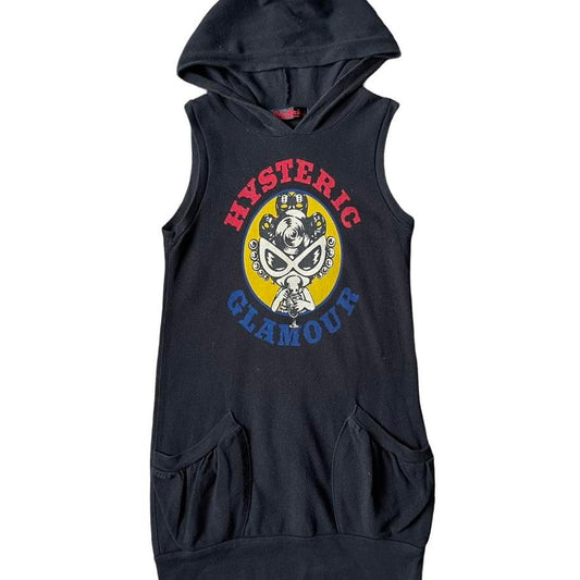 hysteric glamour hooded vest