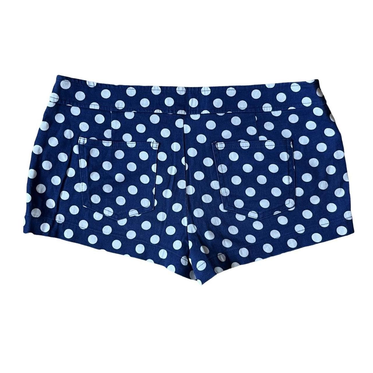 polka dot hotpants