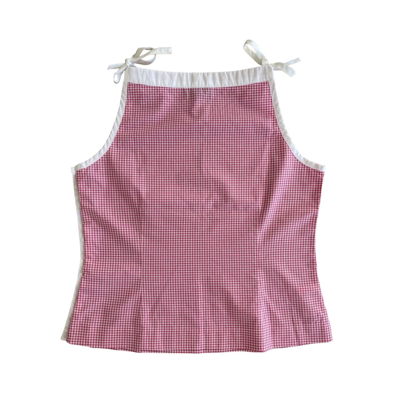 ralph lauren gingham cami