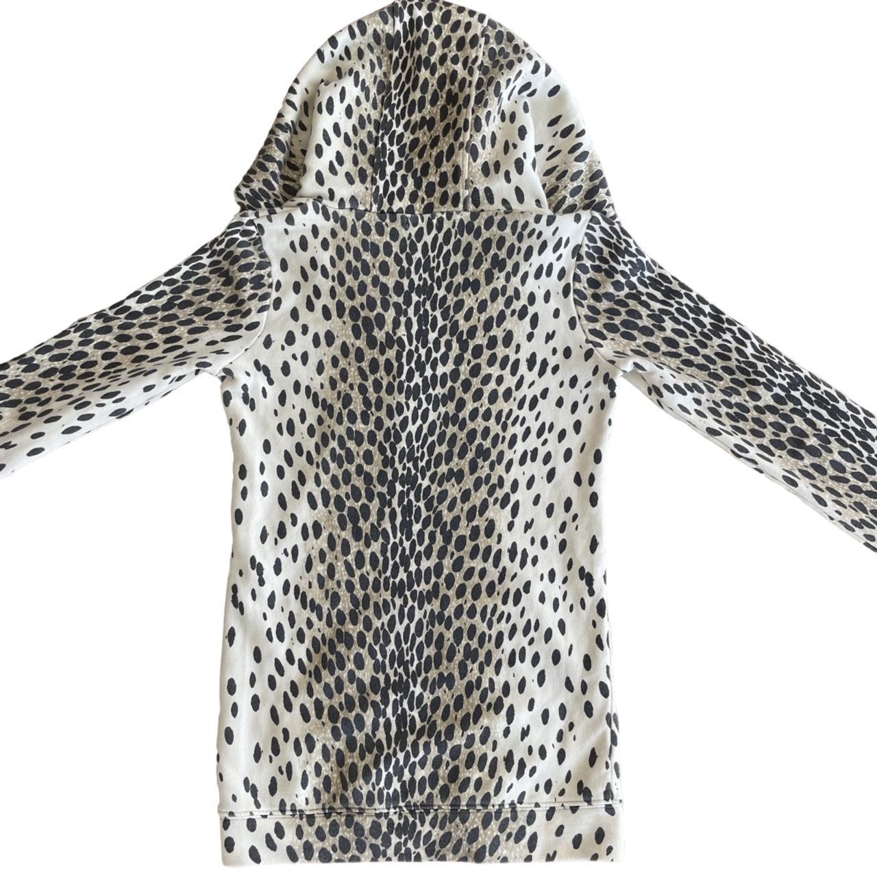 Cheetah Zip Up Hoodie