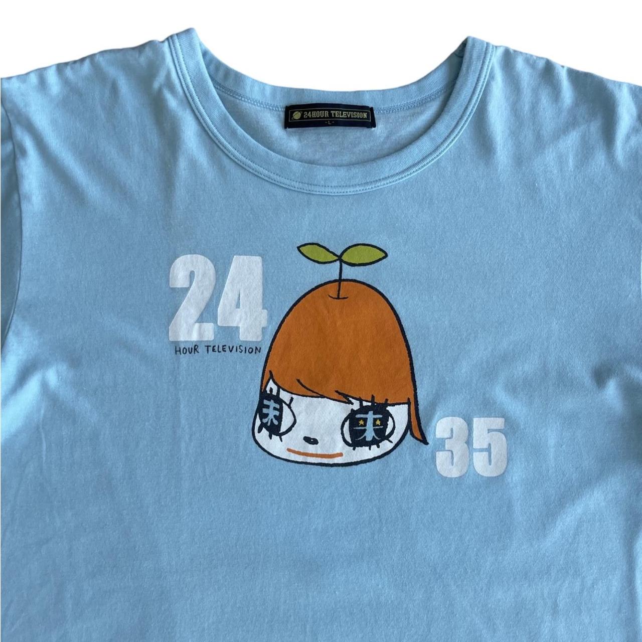 yoshitomo nara x 24hr television tshirt