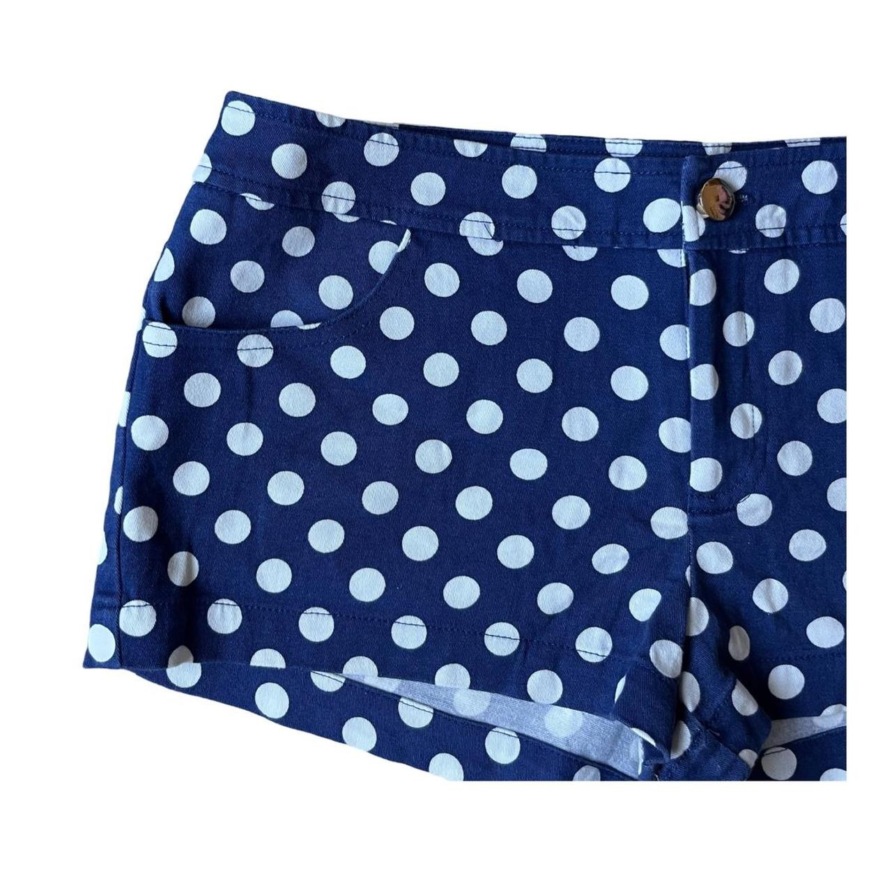 polka dot hotpants