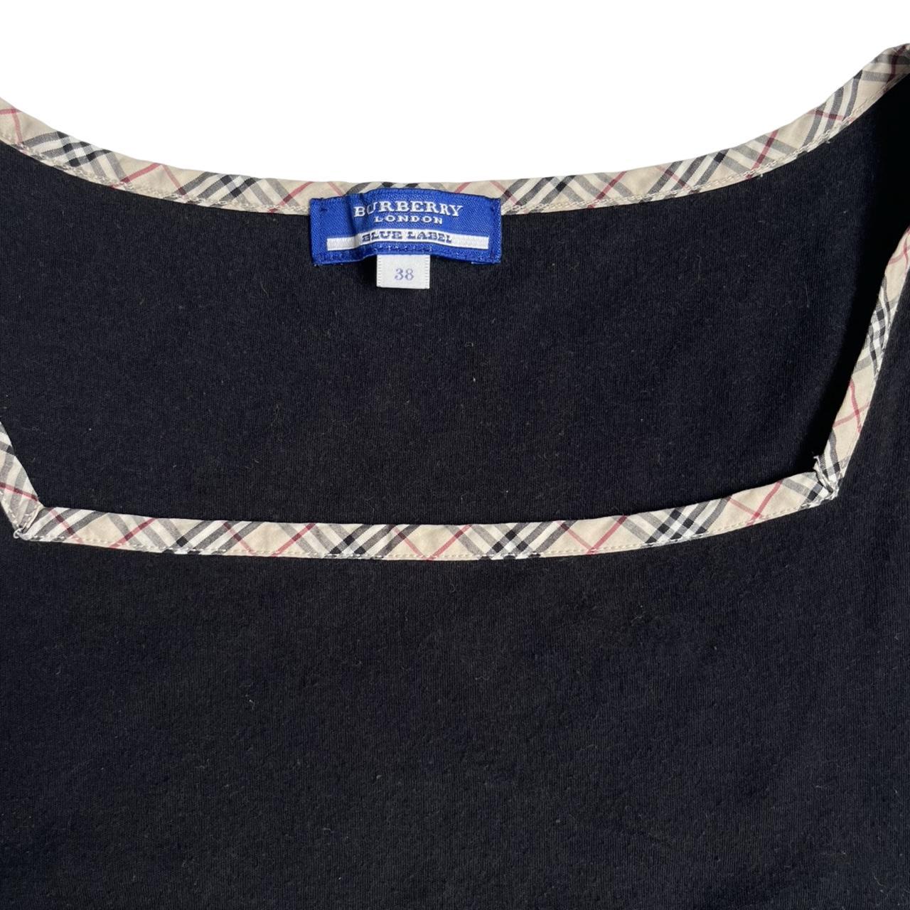 burberry nova check trim tank