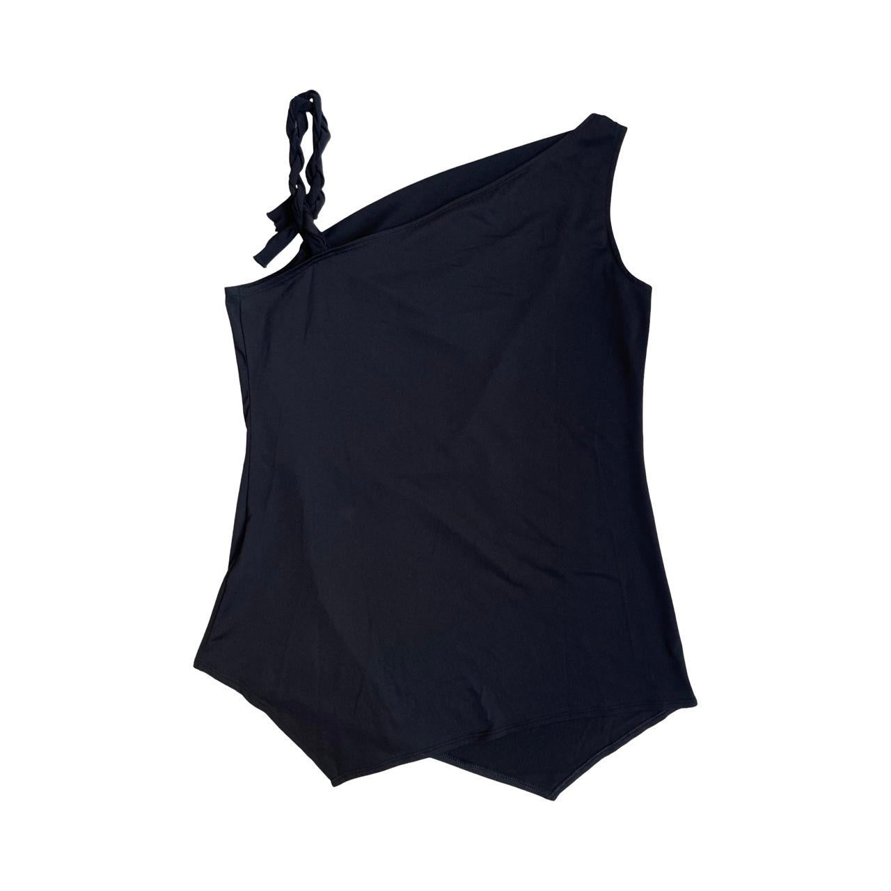 asymmetric ruffle cami