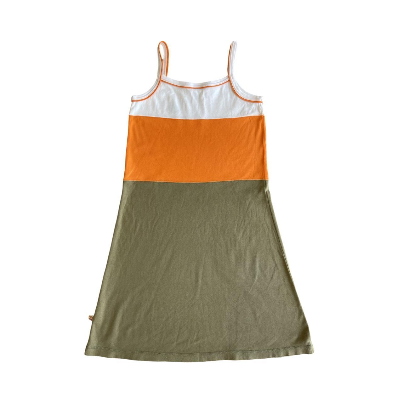 daisy lovers colour block cami dress