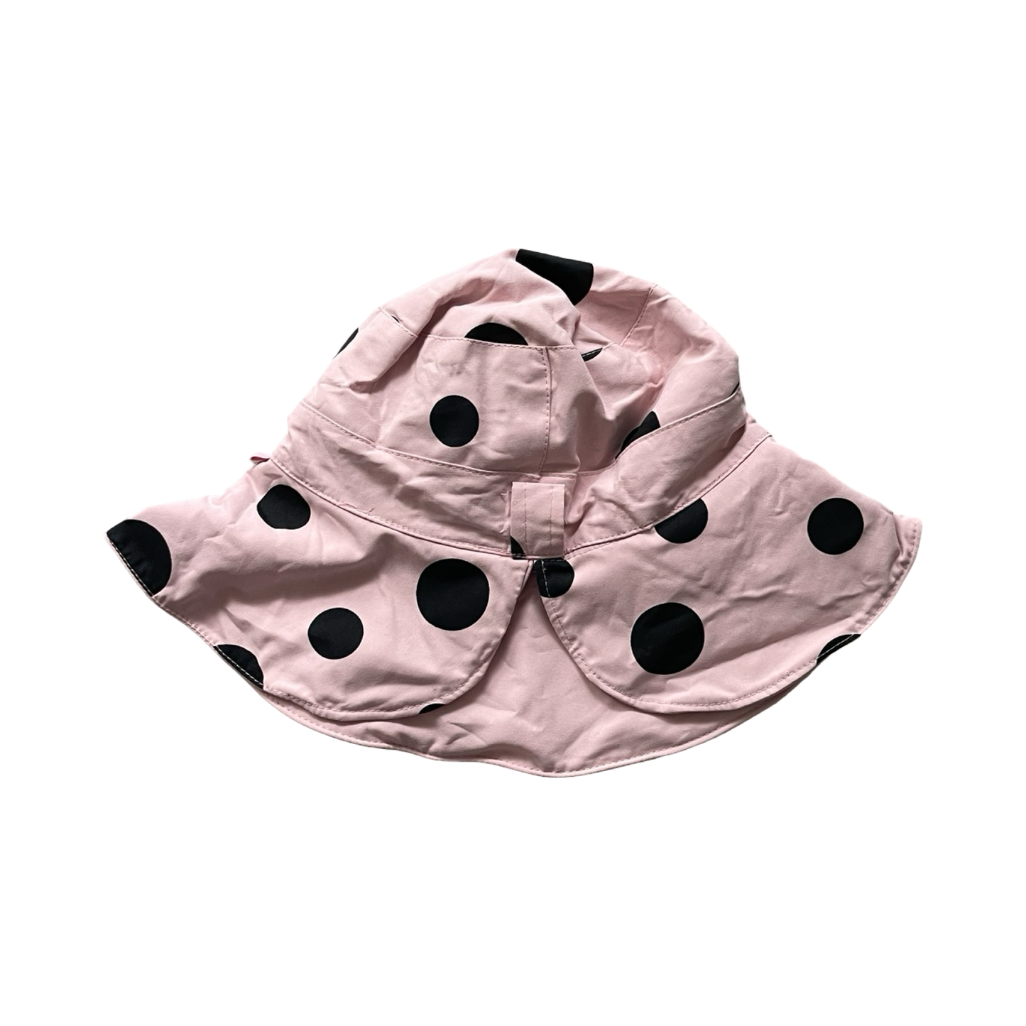 Oversized Polka Dot Bucket Hat