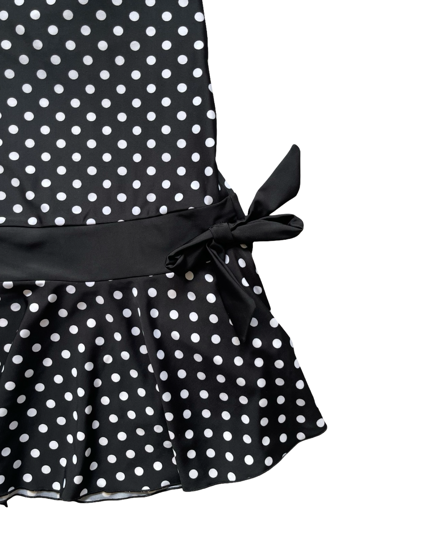 Polka Dot Swim Dress