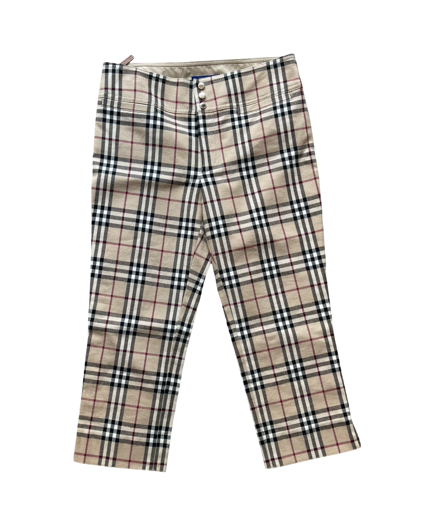 Burberry Nova Check Capris