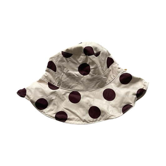 Oversized Polka Dot Bucket Hat