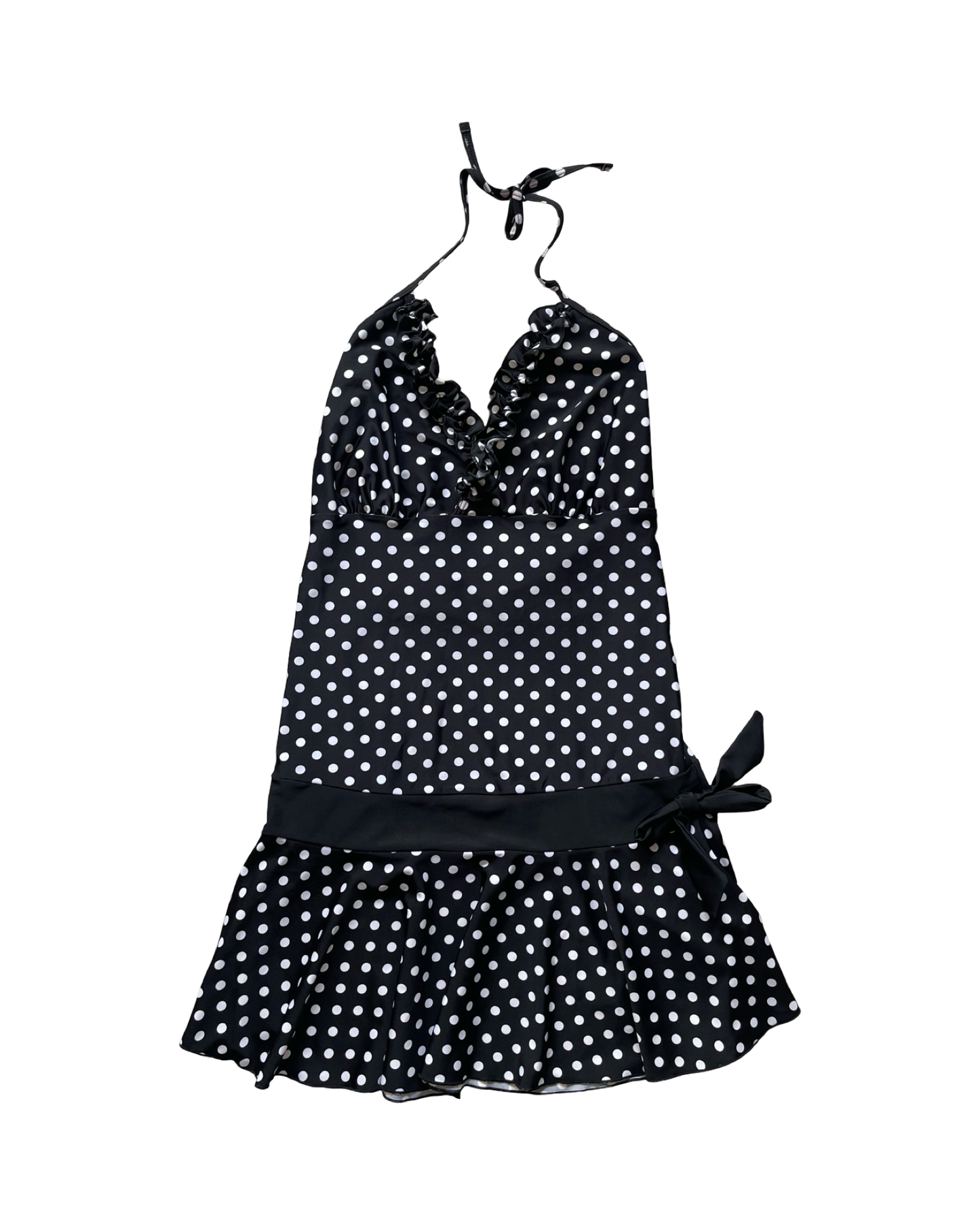 Polka Dot Swim Dress