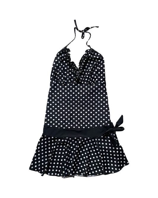 Polka Dot Swim Dress