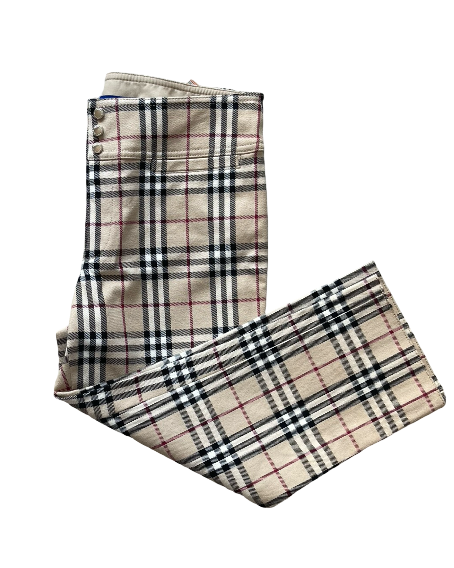 Burberry Nova Check Capris
