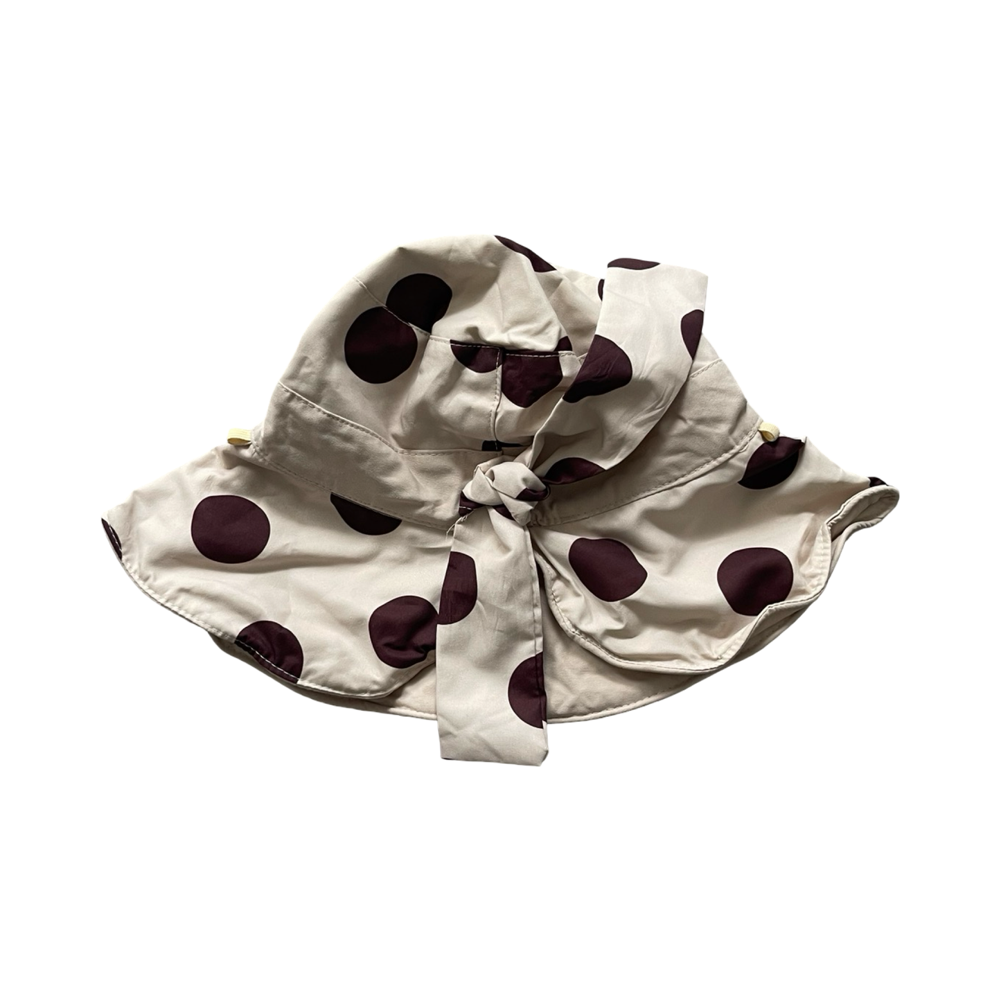 Oversized Polka Dot Bucket Hat