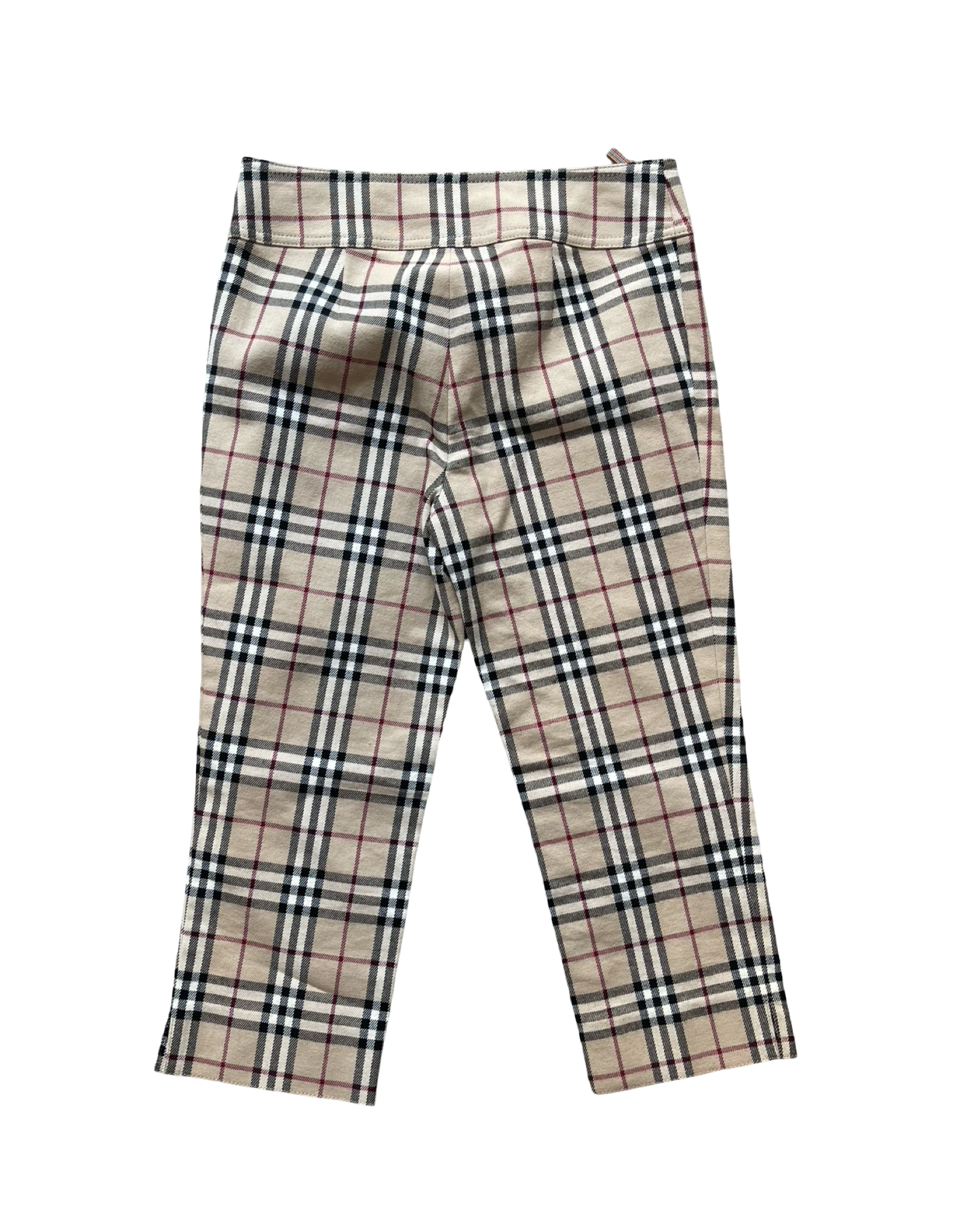 Burberry Nova Check Capris