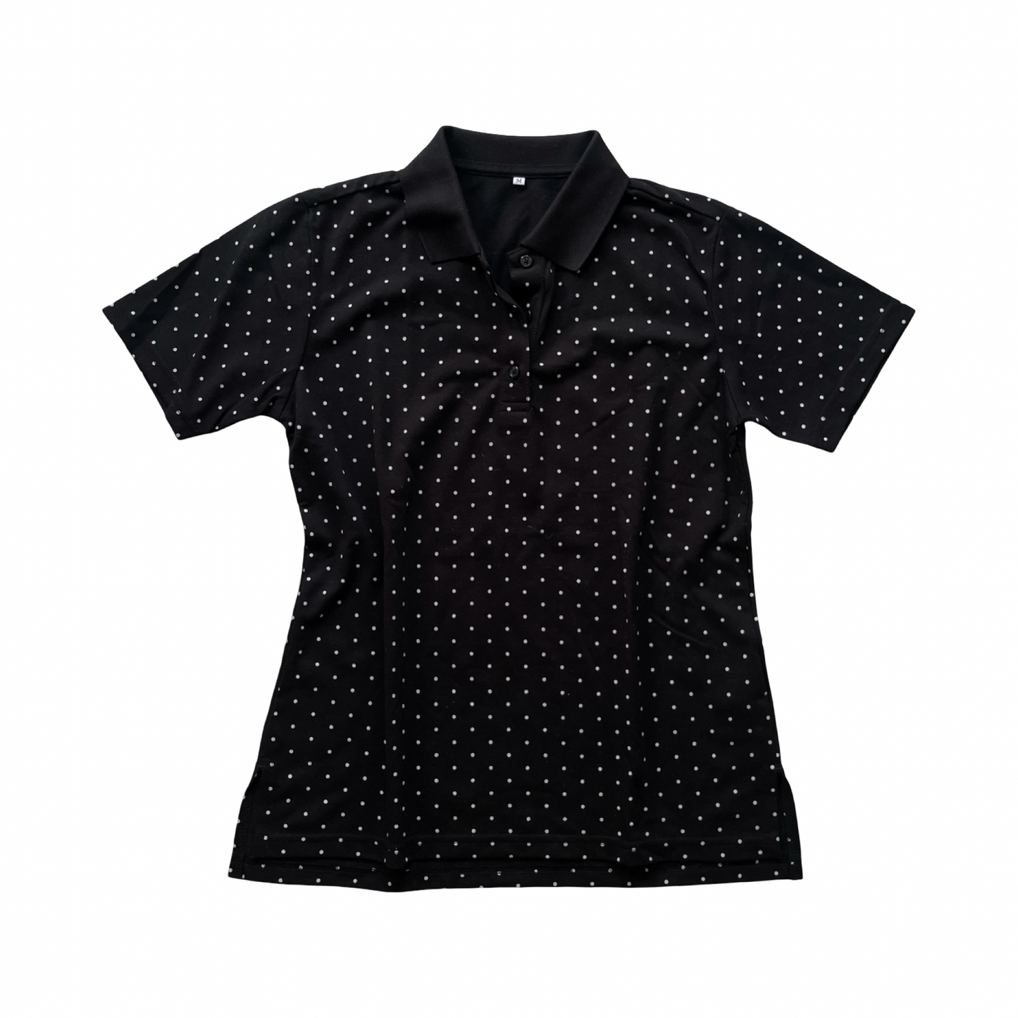Polka Dot Polo Shirt