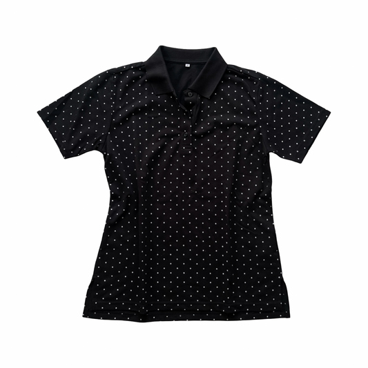 Polka Dot Polo Shirt