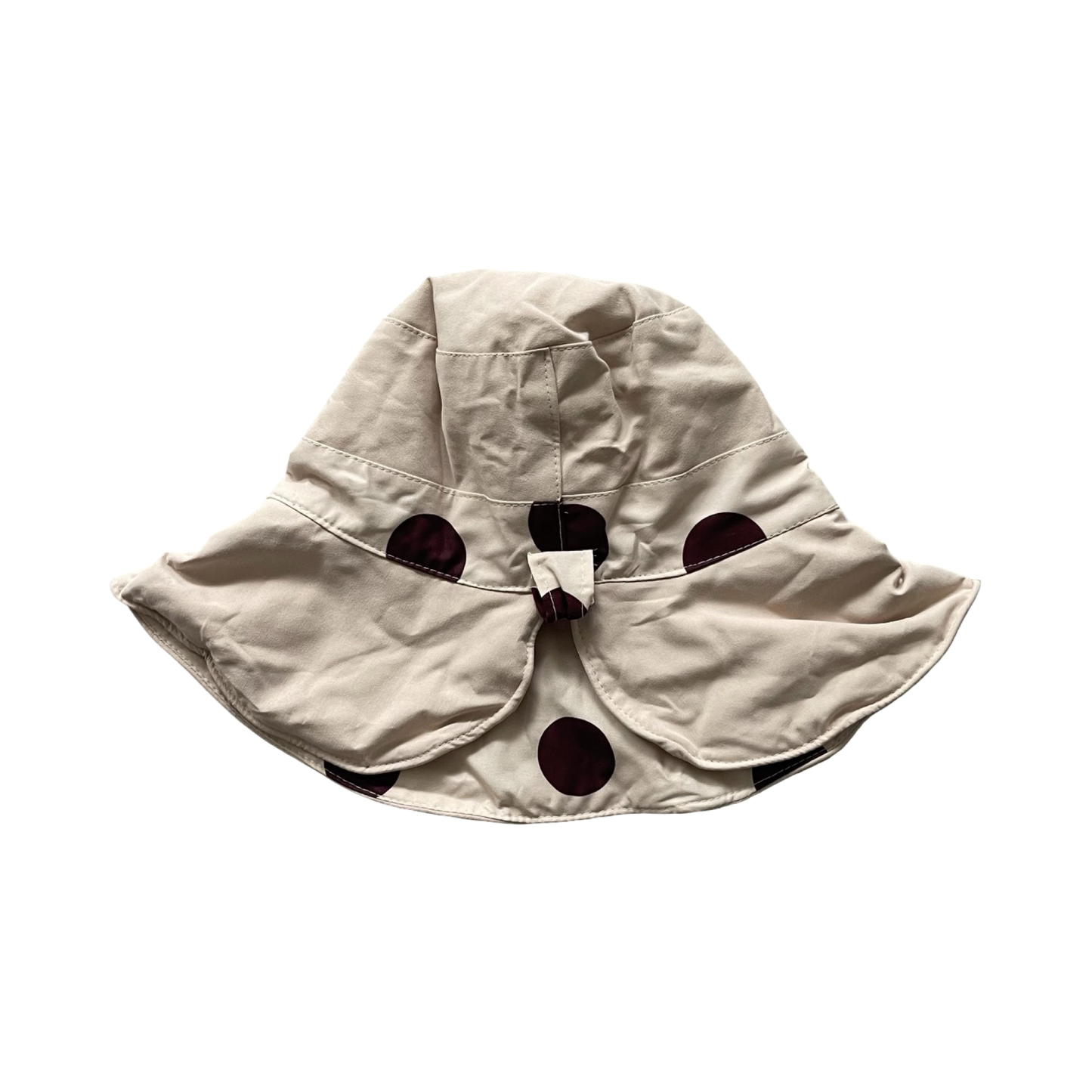 Oversized Polka Dot Bucket Hat