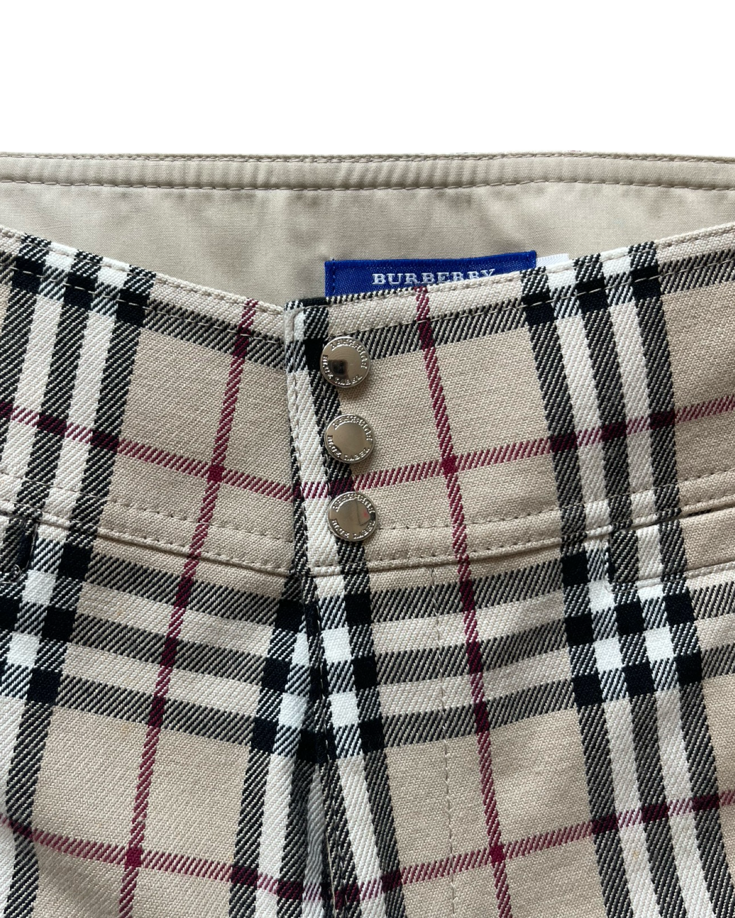 Burberry Nova Check Capris