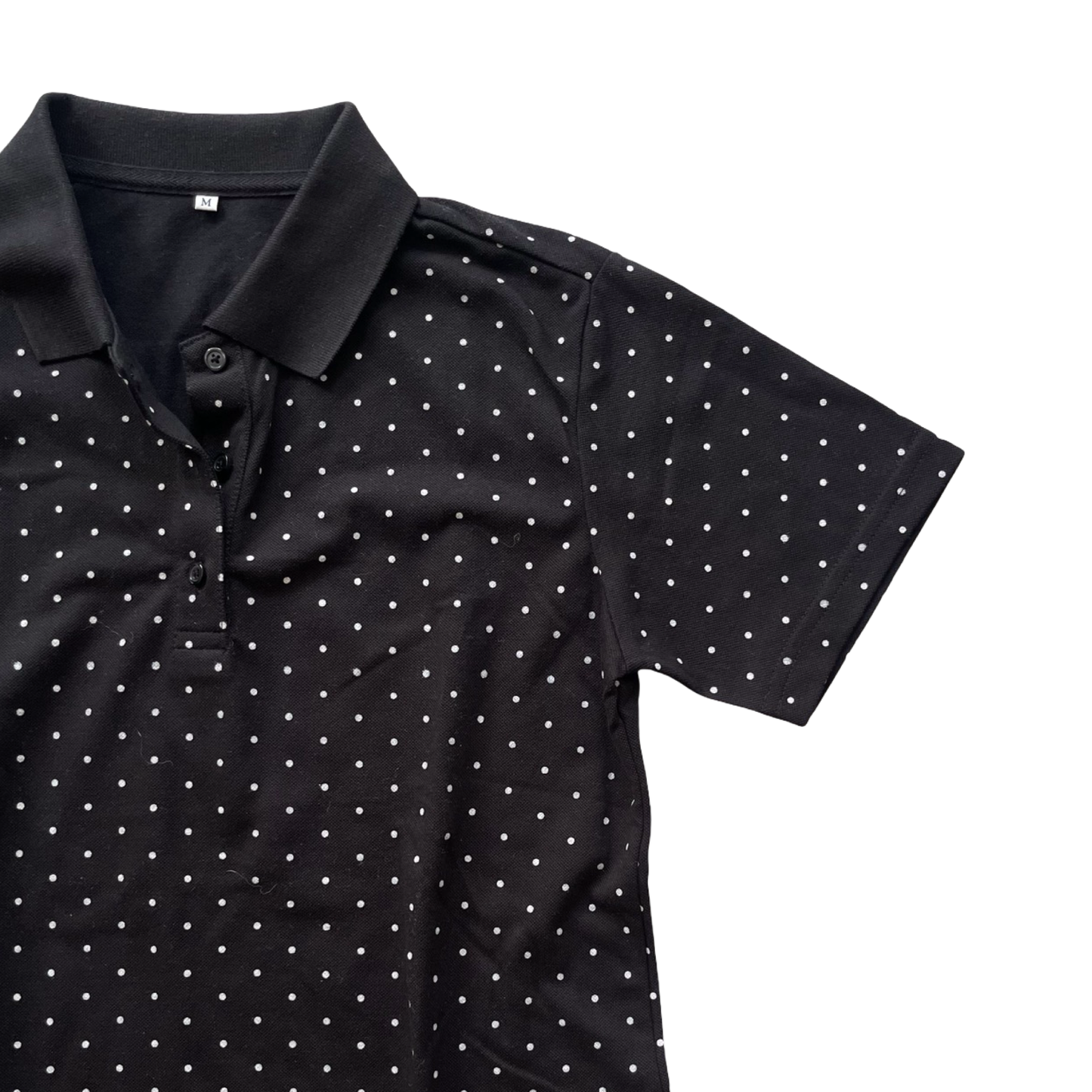 Polka Dot Polo Shirt