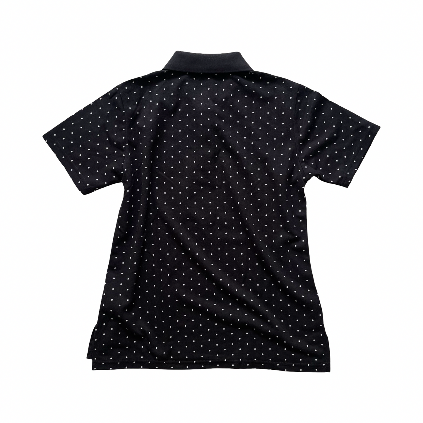 Polka Dot Polo Shirt
