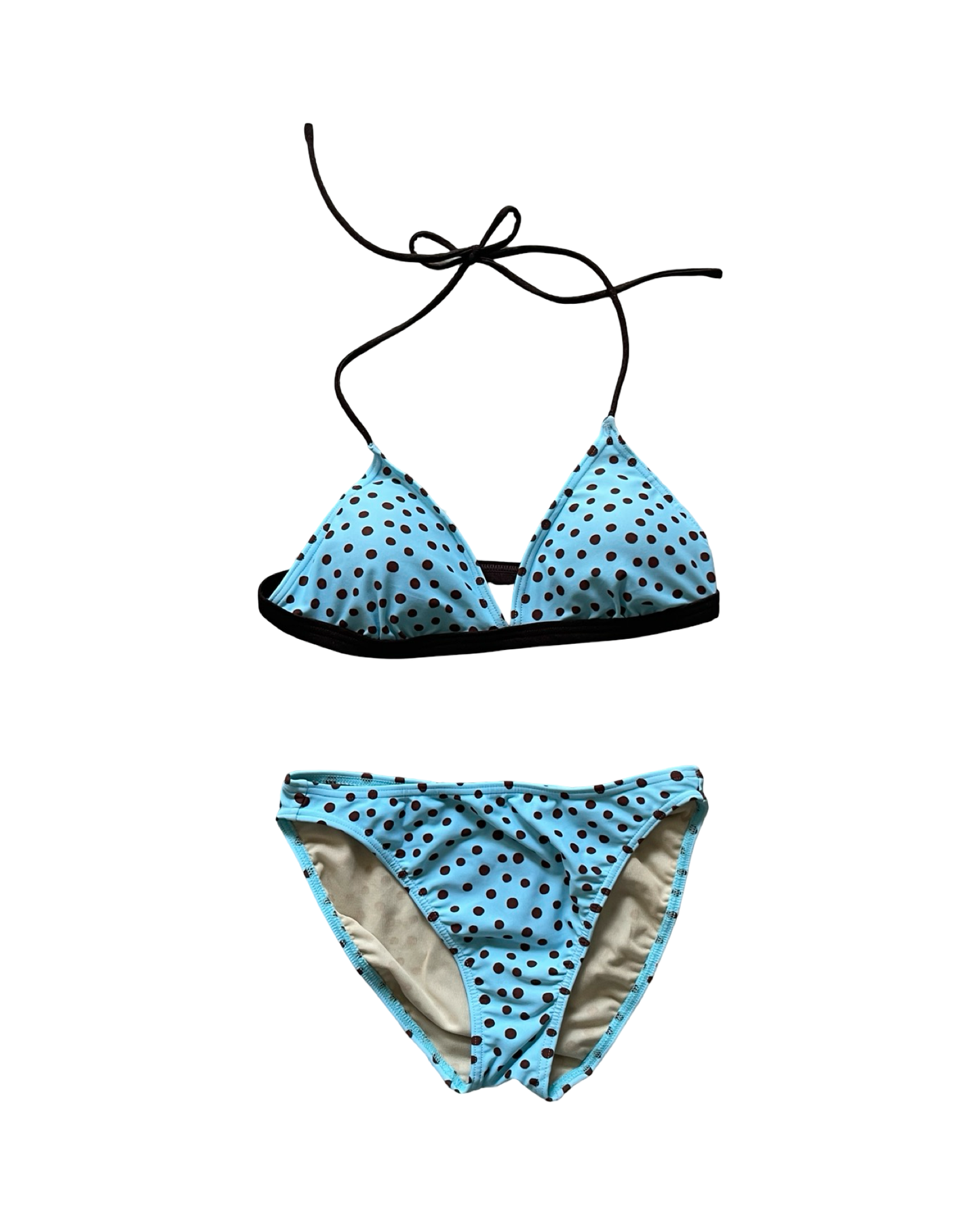 Polka Dot 3 Piece Dress Swim Set