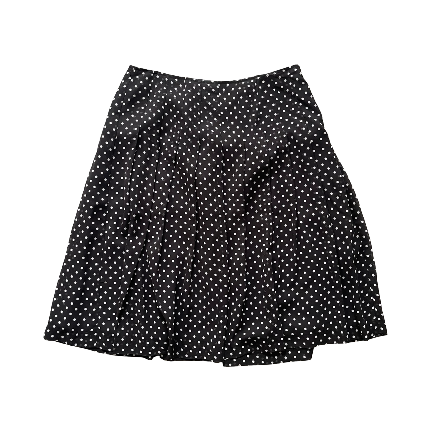 Polka Dot Midi Skirt