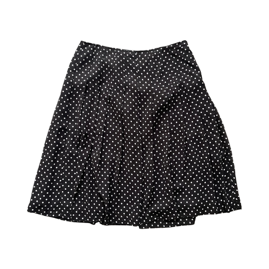 Polka Dot Midi Skirt