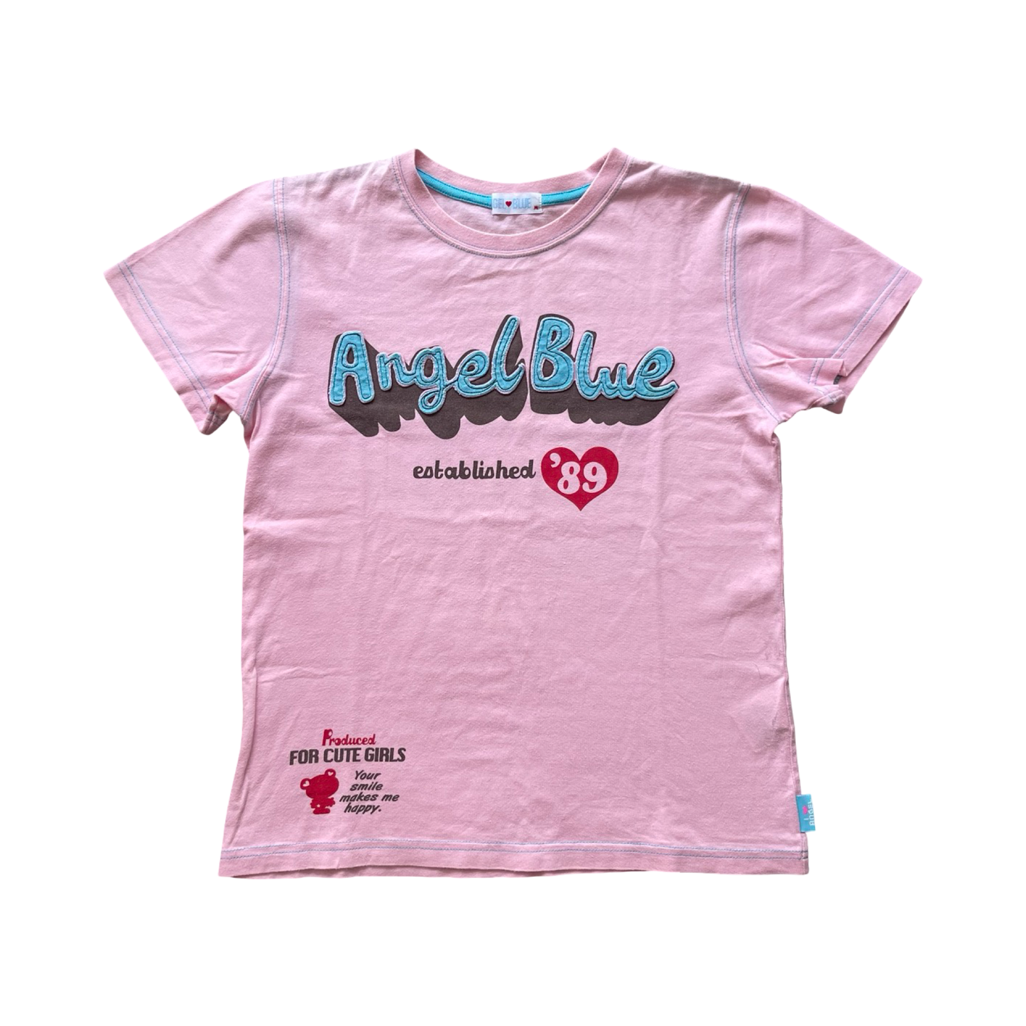 Angel Blue Baby Tee