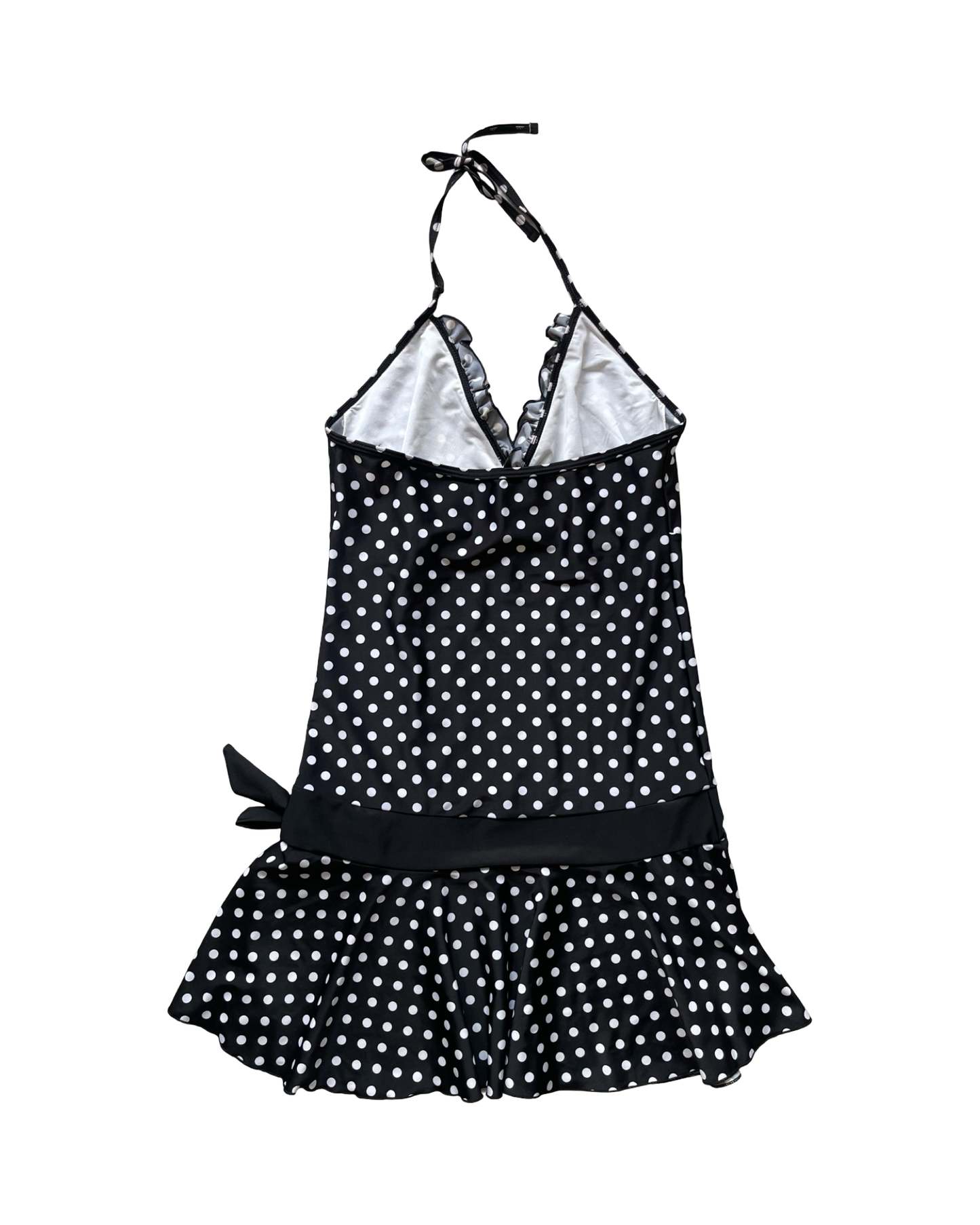 Polka Dot Swim Dress