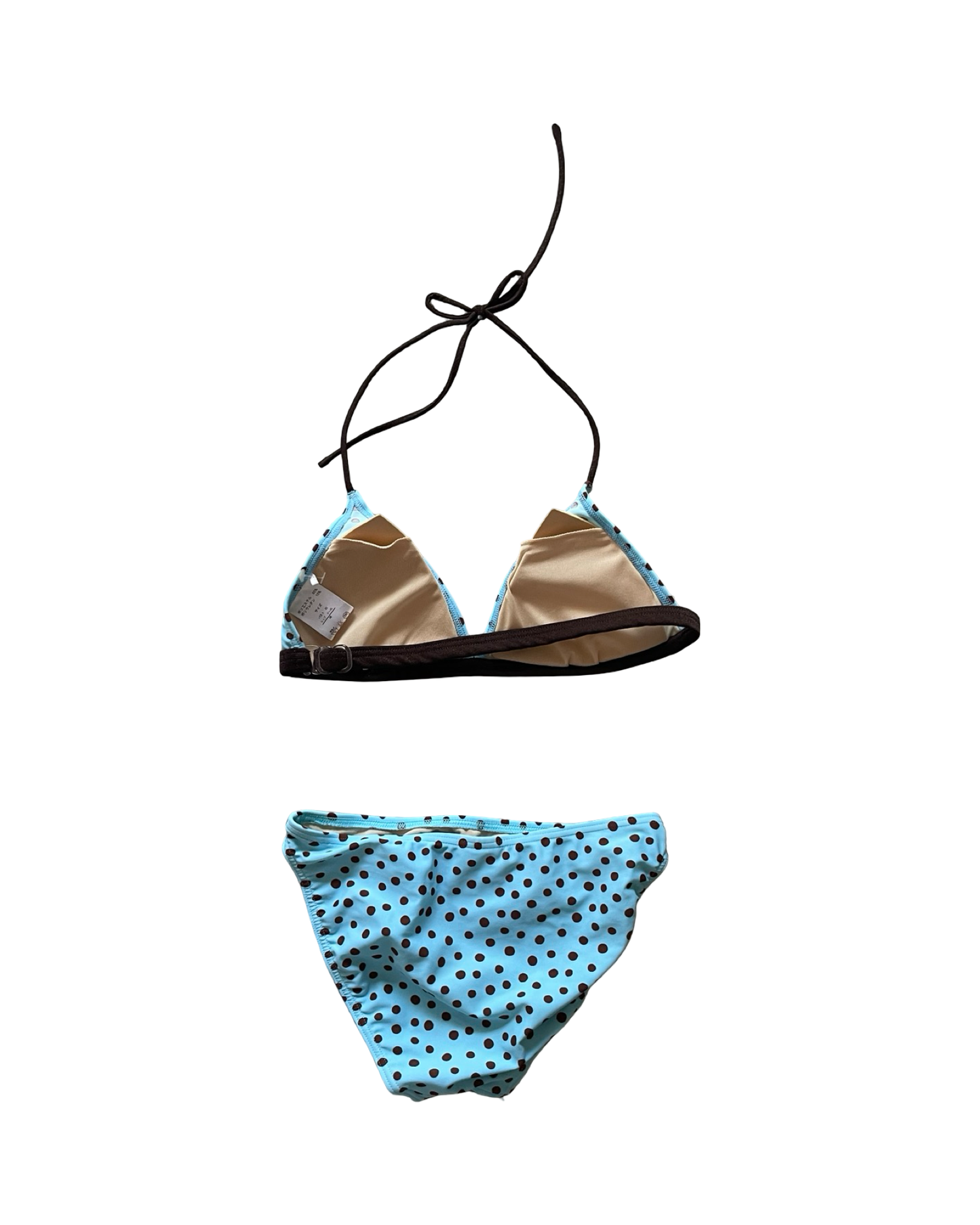 Polka Dot 3 Piece Dress Swim Set
