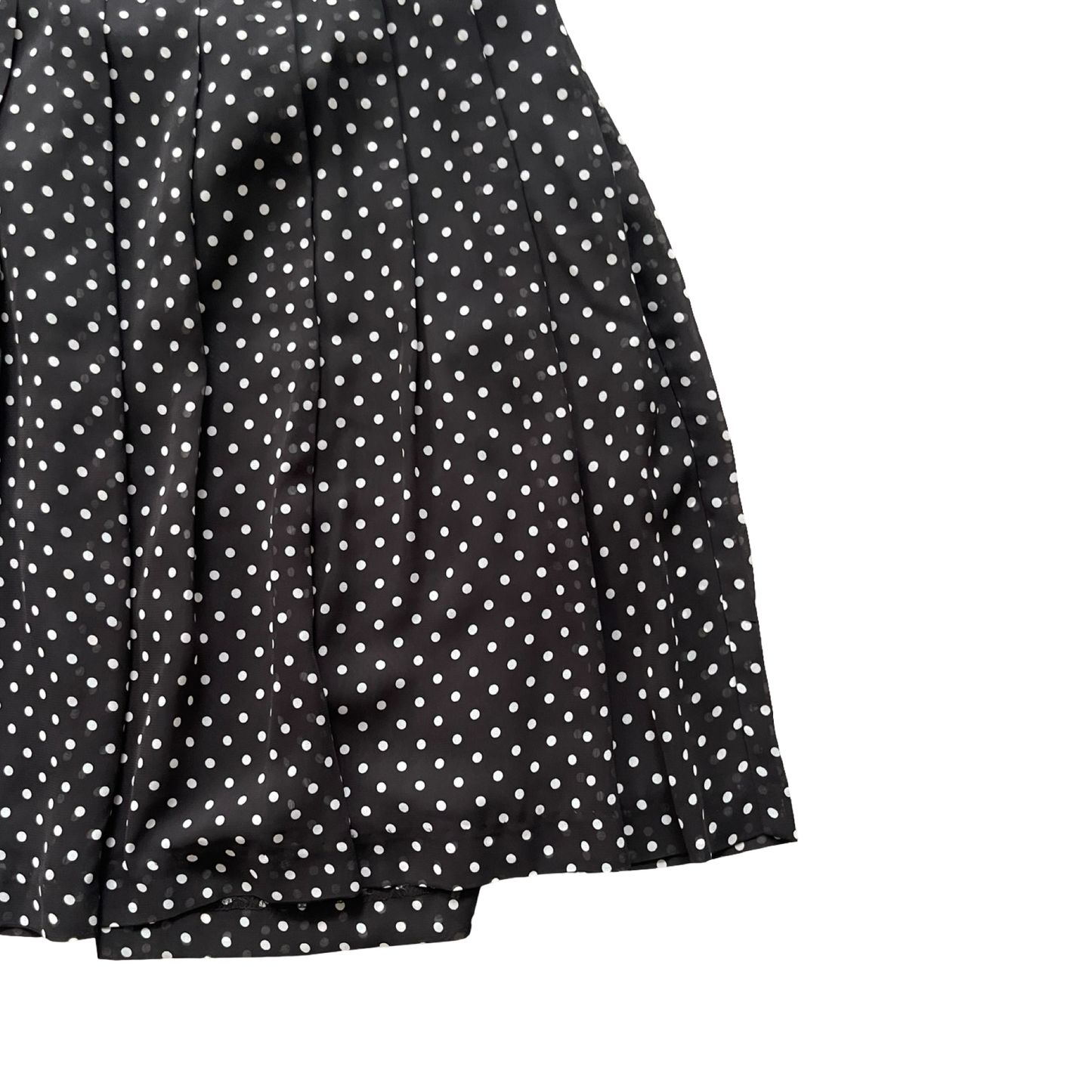 Polka Dot Midi Skirt