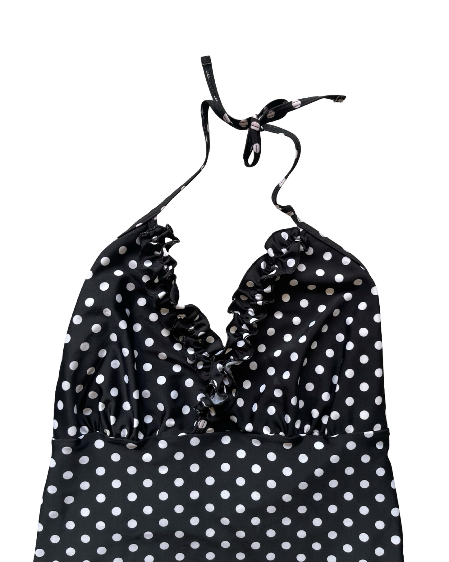 Polka Dot Swim Dress