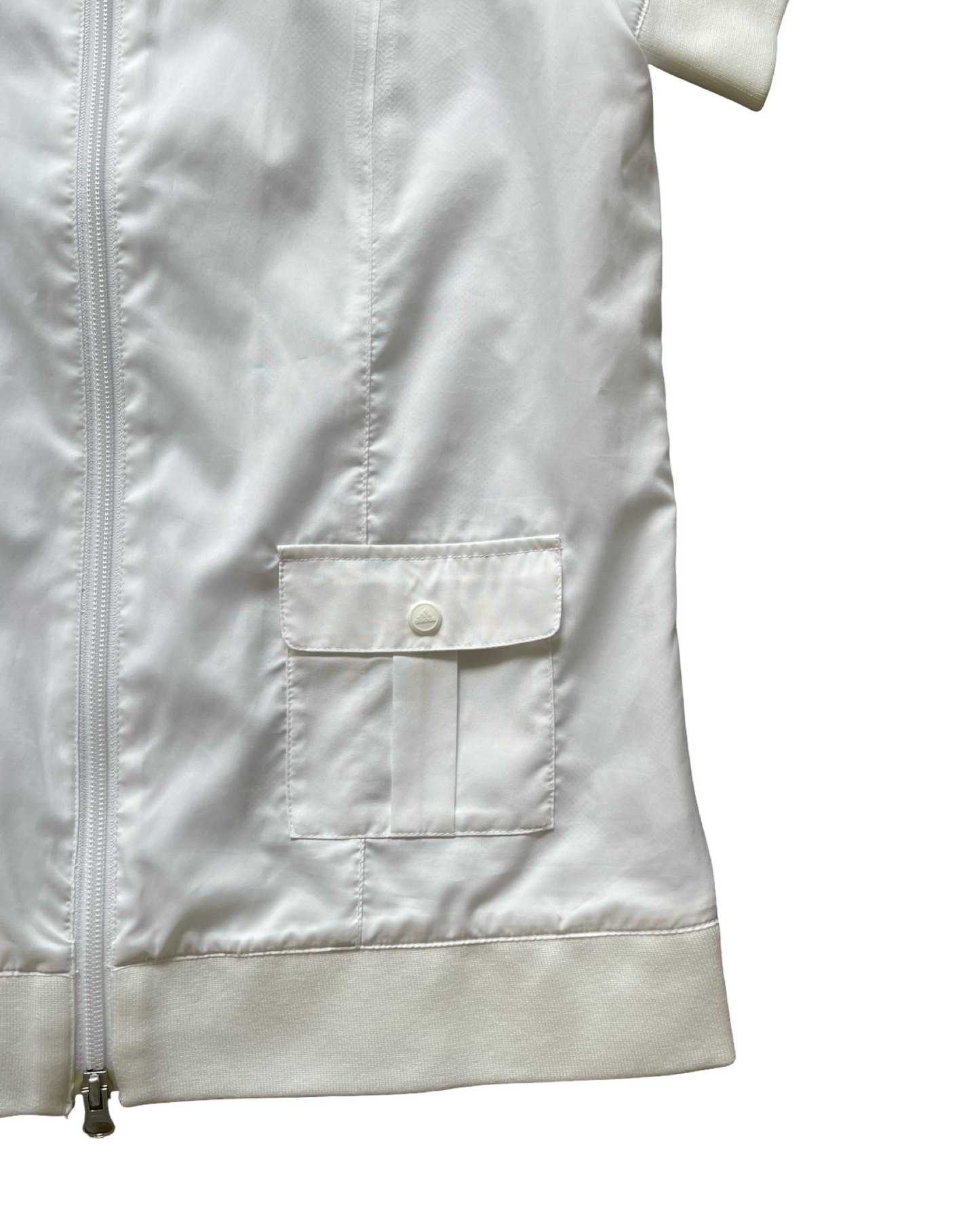 Adidas Short Sleeve Zip Up