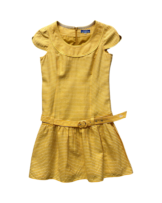 Burberry Drop Waist Mini Dress