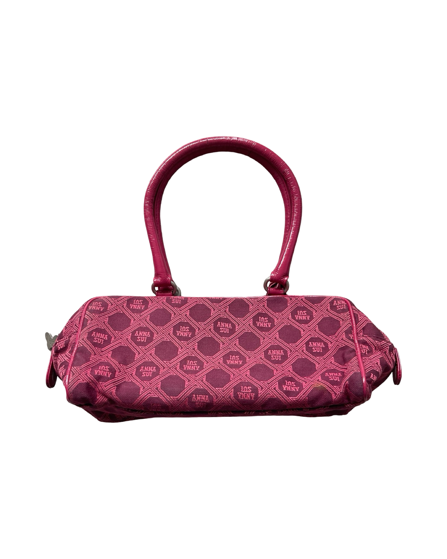 Anna Sui Monogram Shoulder Bag