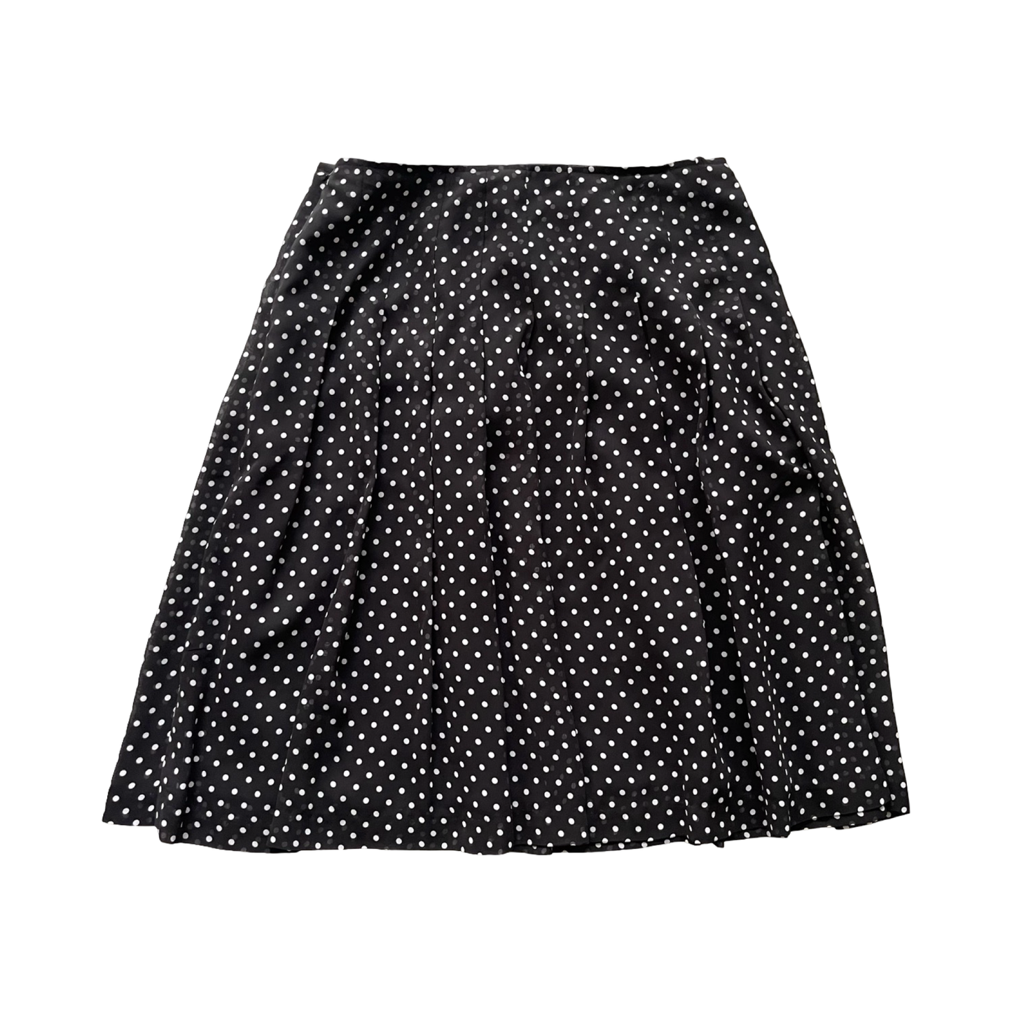 Polka Dot Midi Skirt