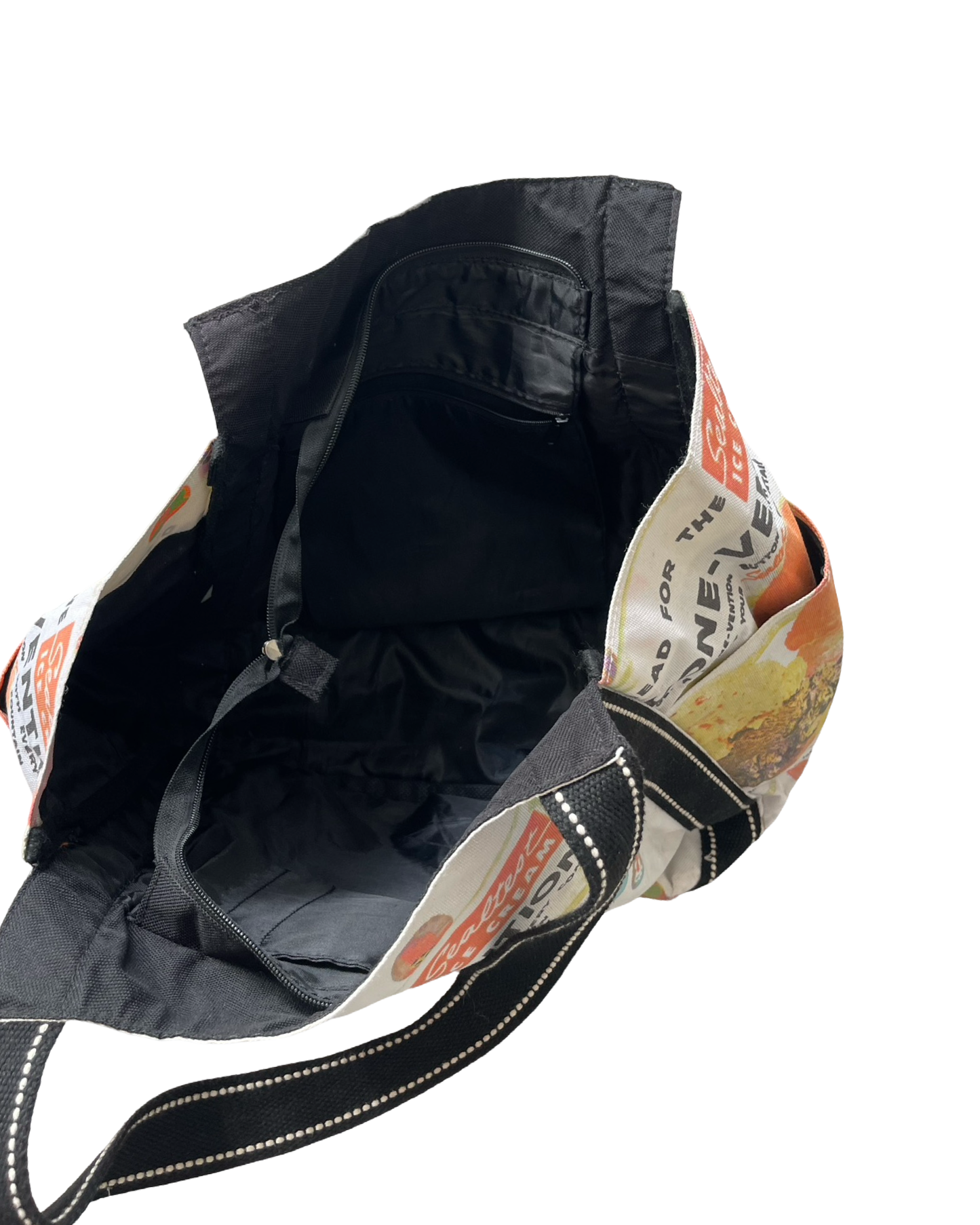 Graphic Ice Cream Tote Bag