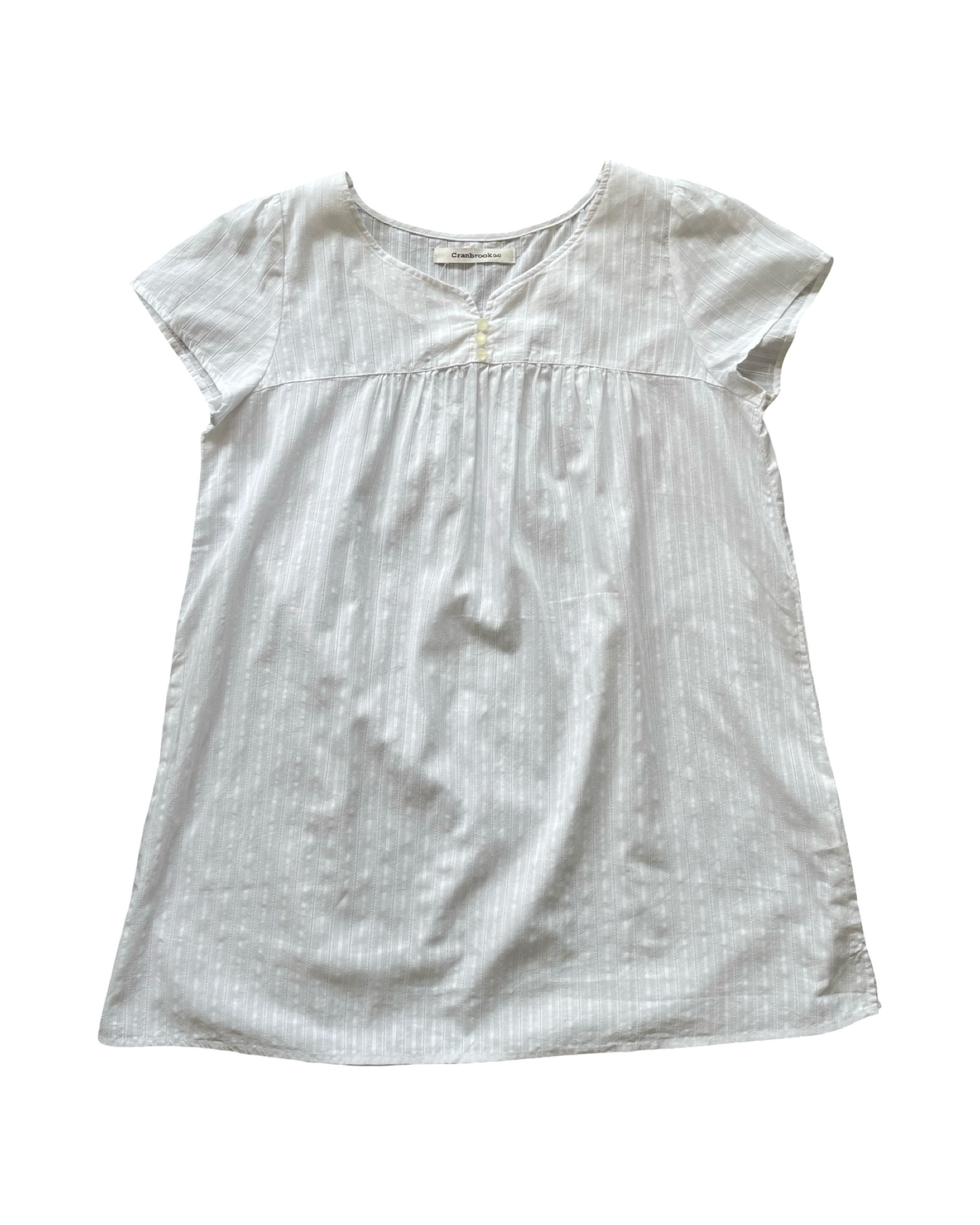 Cotton Babydoll Dress