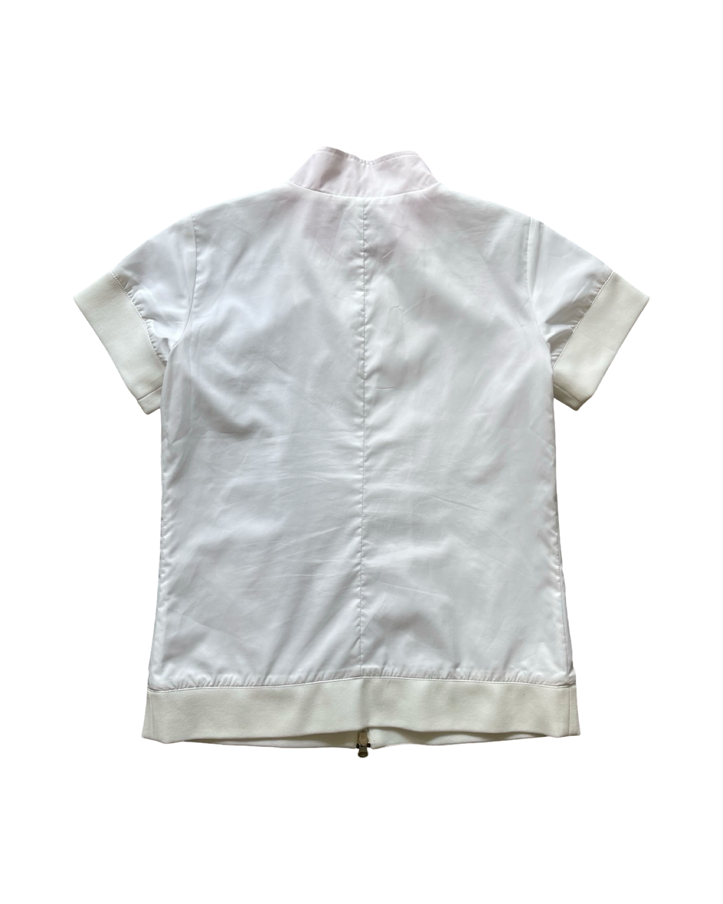 Adidas Short Sleeve Zip Up