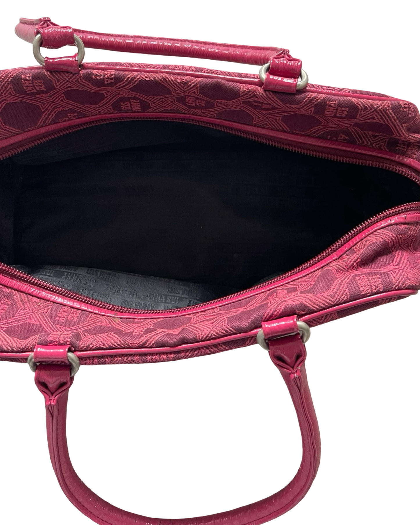 Anna Sui Monogram Shoulder Bag