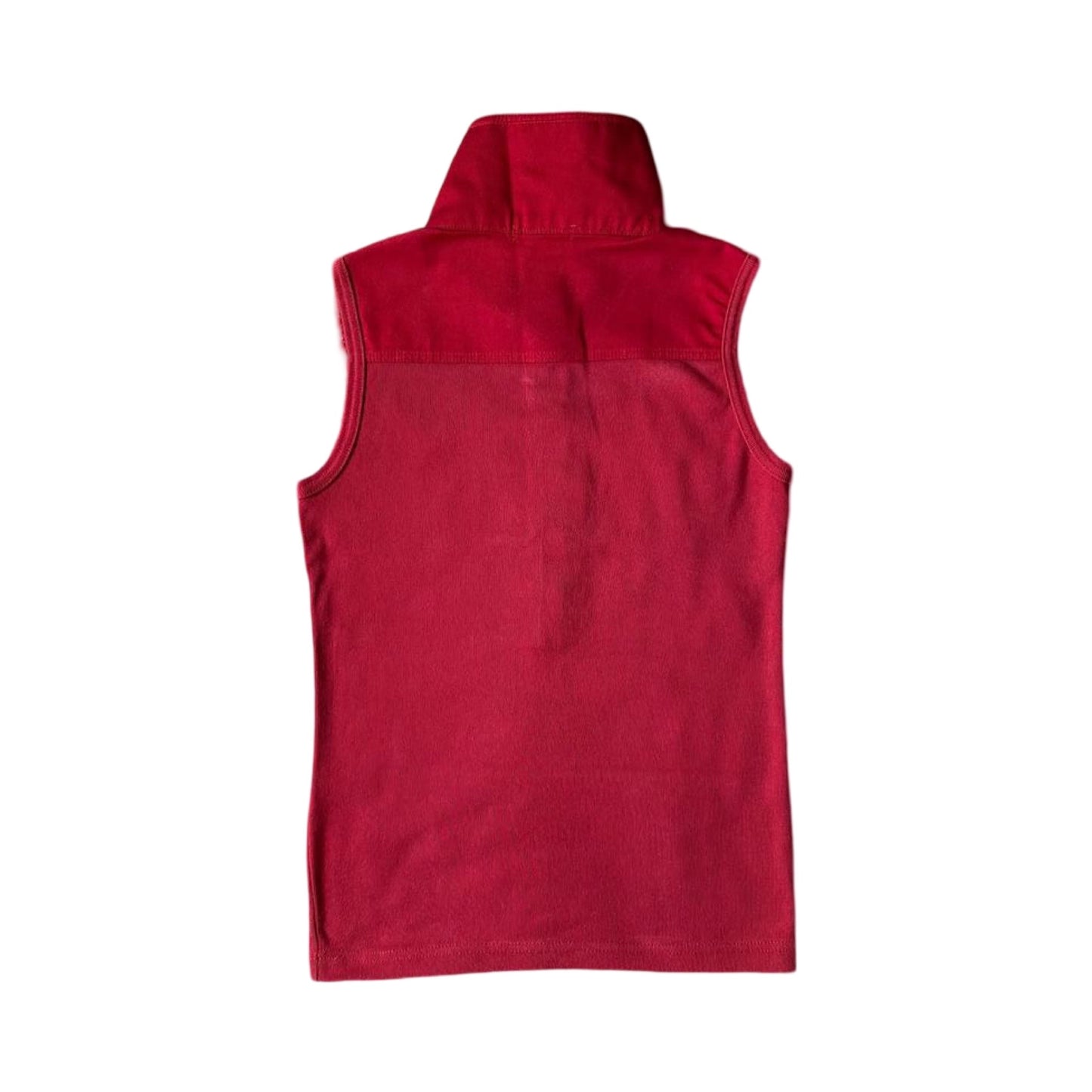 90s high neck sleeveless top