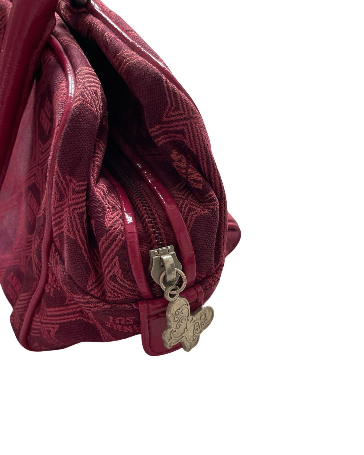 Anna Sui Monogram Shoulder Bag