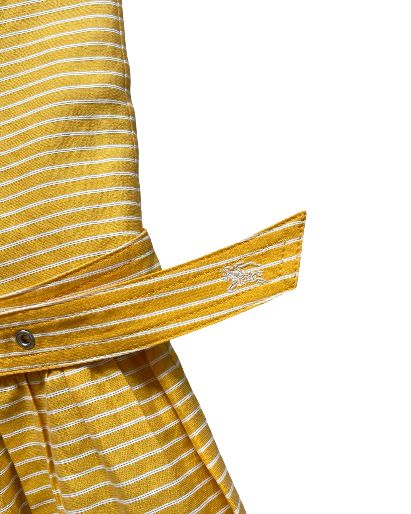 Burberry Drop Waist Mini Dress