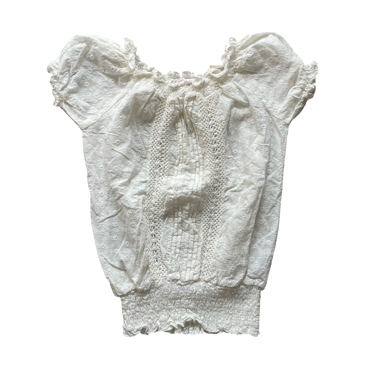 Broderie Anglaise Top