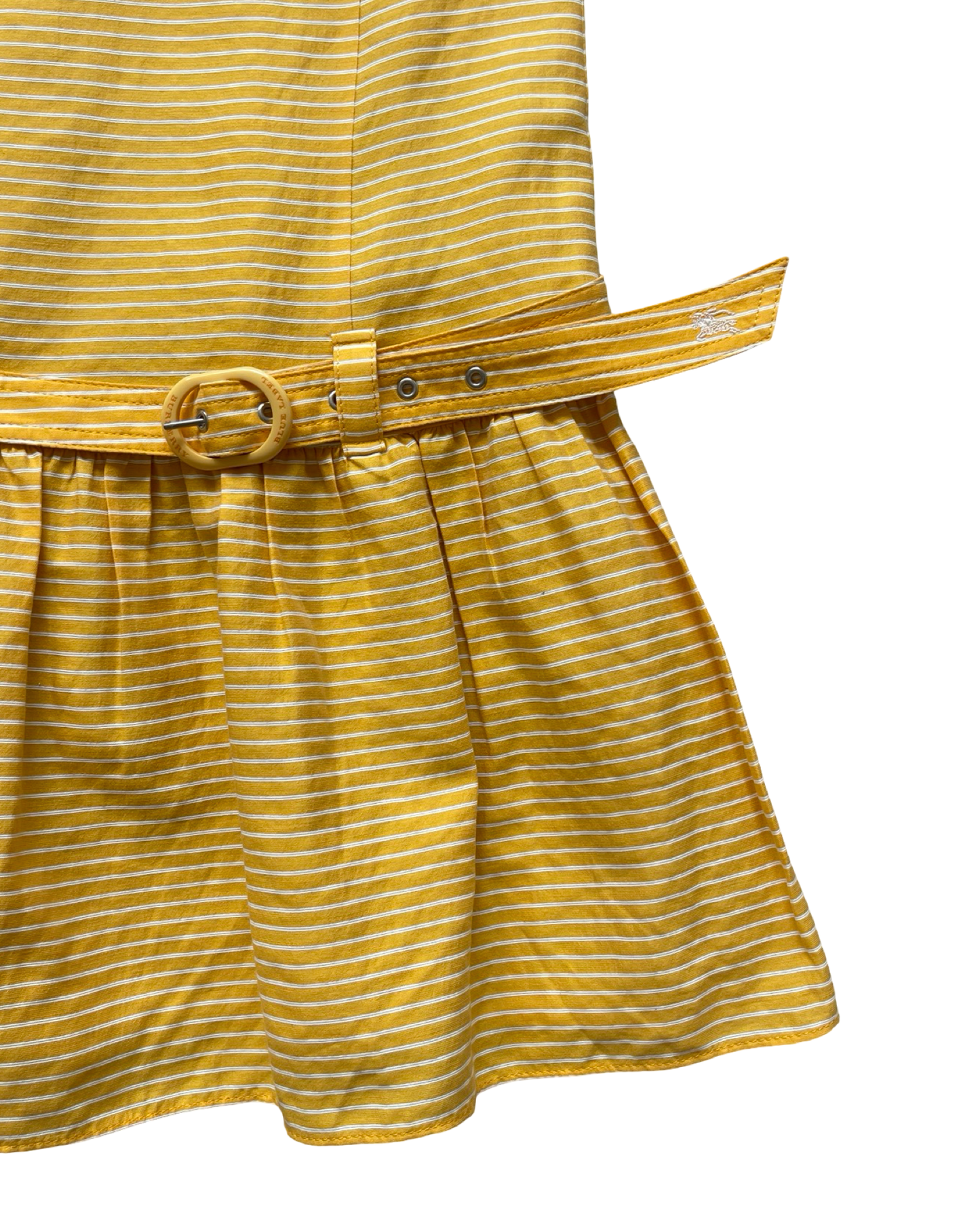 Burberry Drop Waist Mini Dress