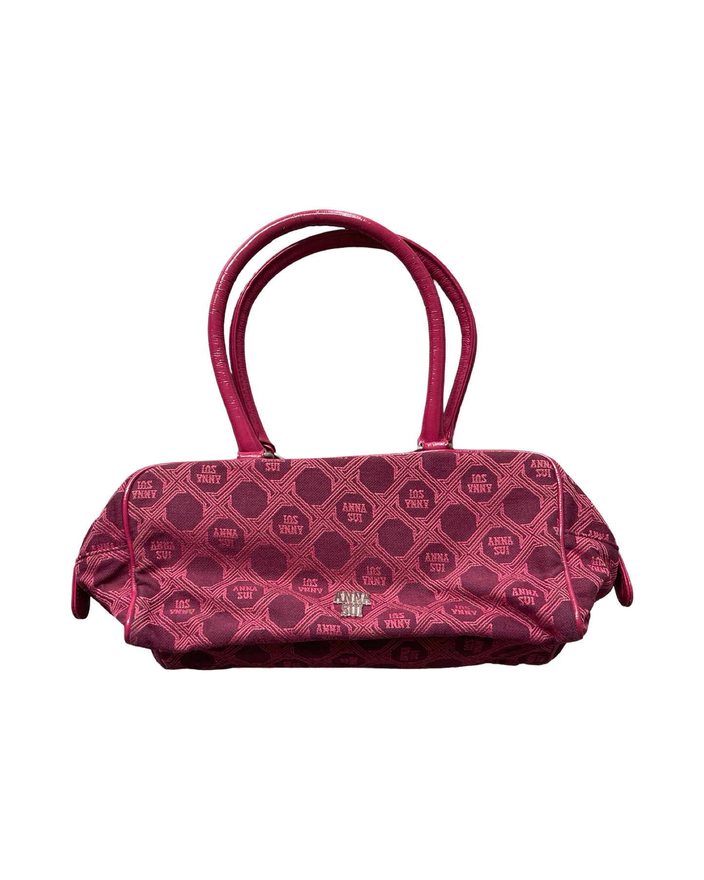 Anna Sui Monogram Shoulder Bag