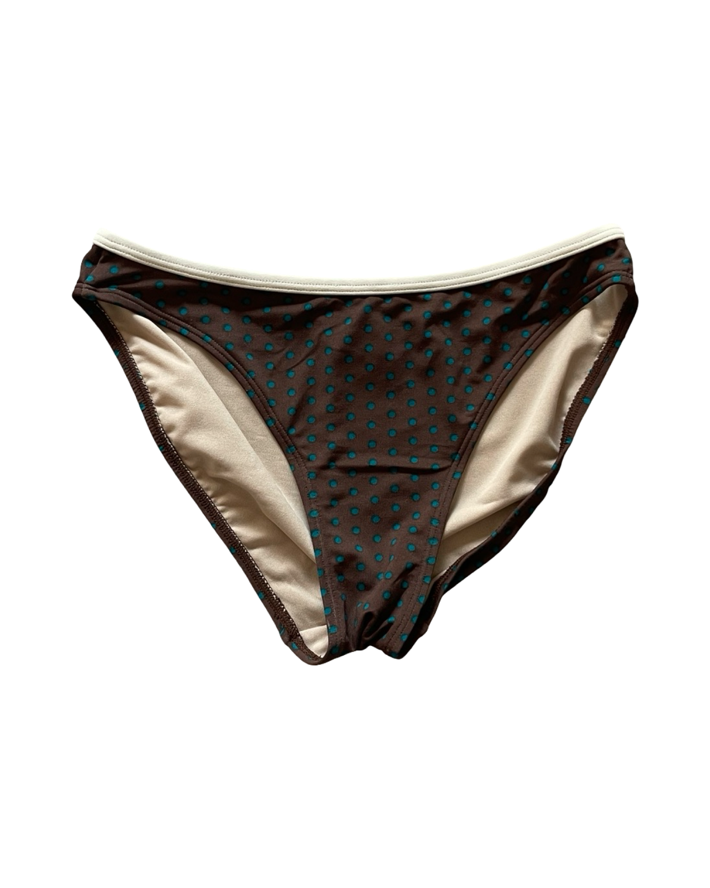 Polka Dot 3 Piece Short Swim Set