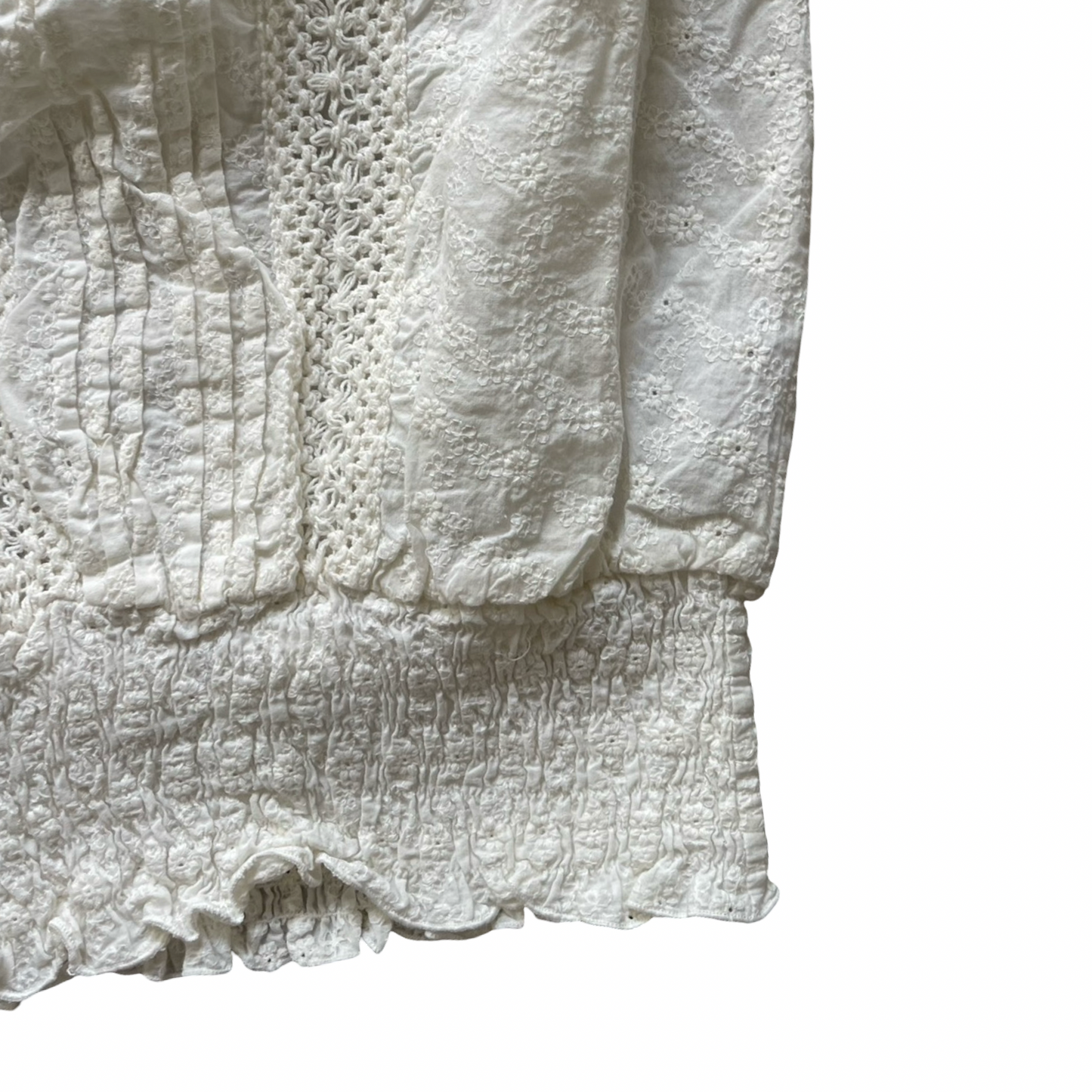 Broderie Anglaise Top