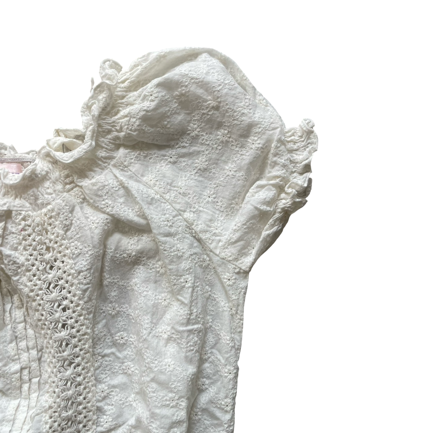 Broderie Anglaise Top