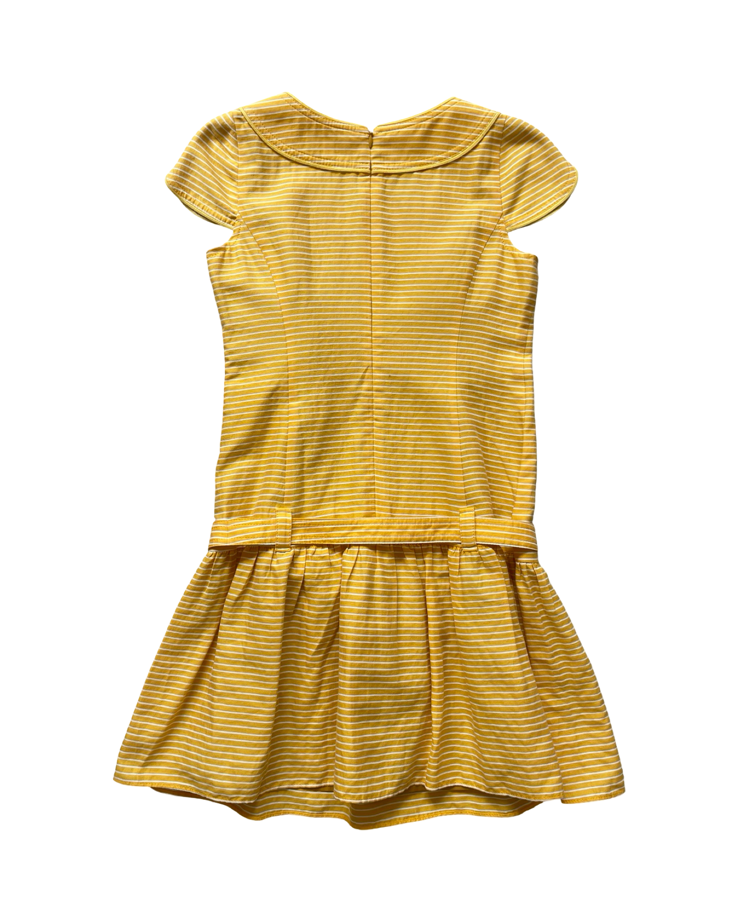 Burberry Drop Waist Mini Dress